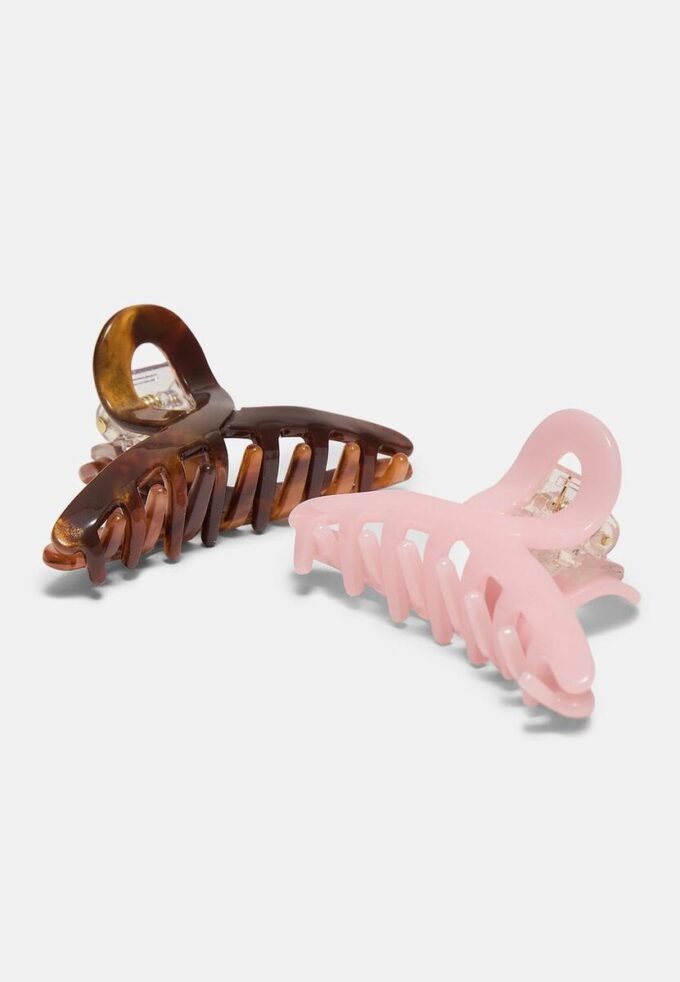 Set di 2 piccole mollette