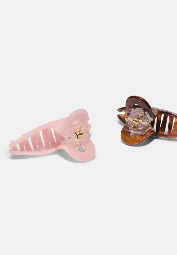 Set di 2 piccole mollette