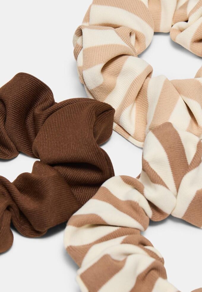 Set di 3 elastici a righe