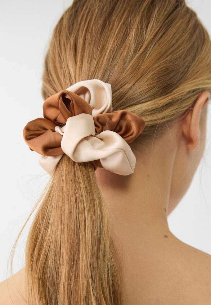 Set di 3 elastici per capelli