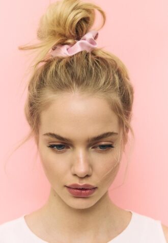 Set di 3 elastici per capelli