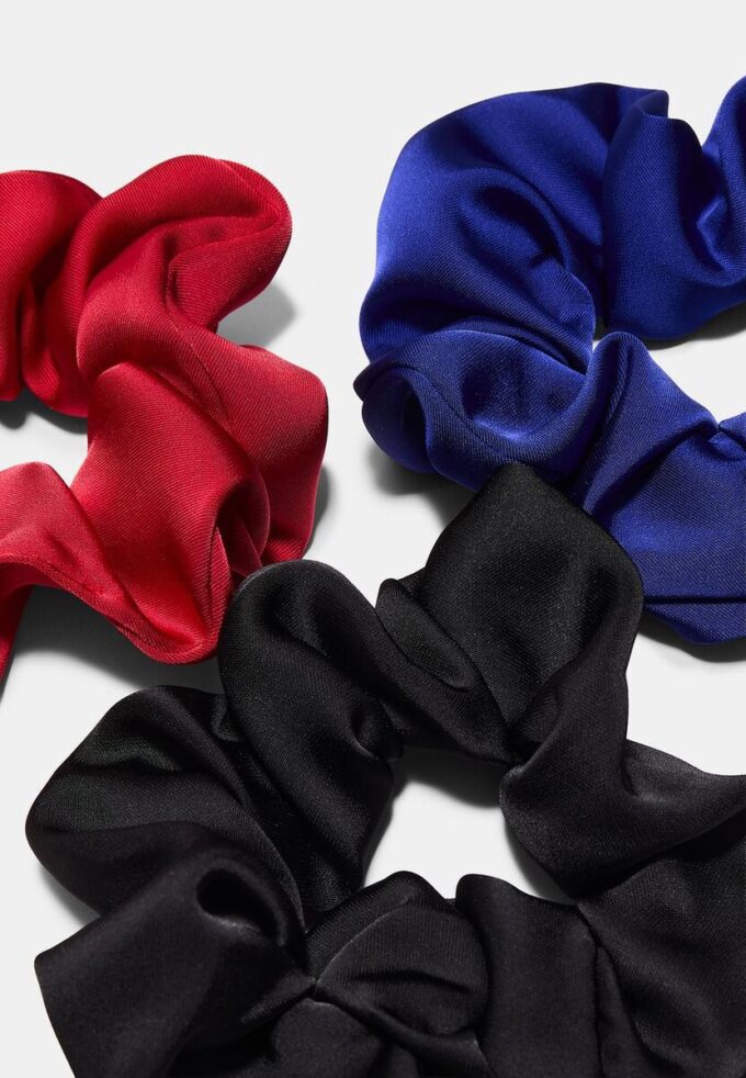 Set di 3 elastici per capelli