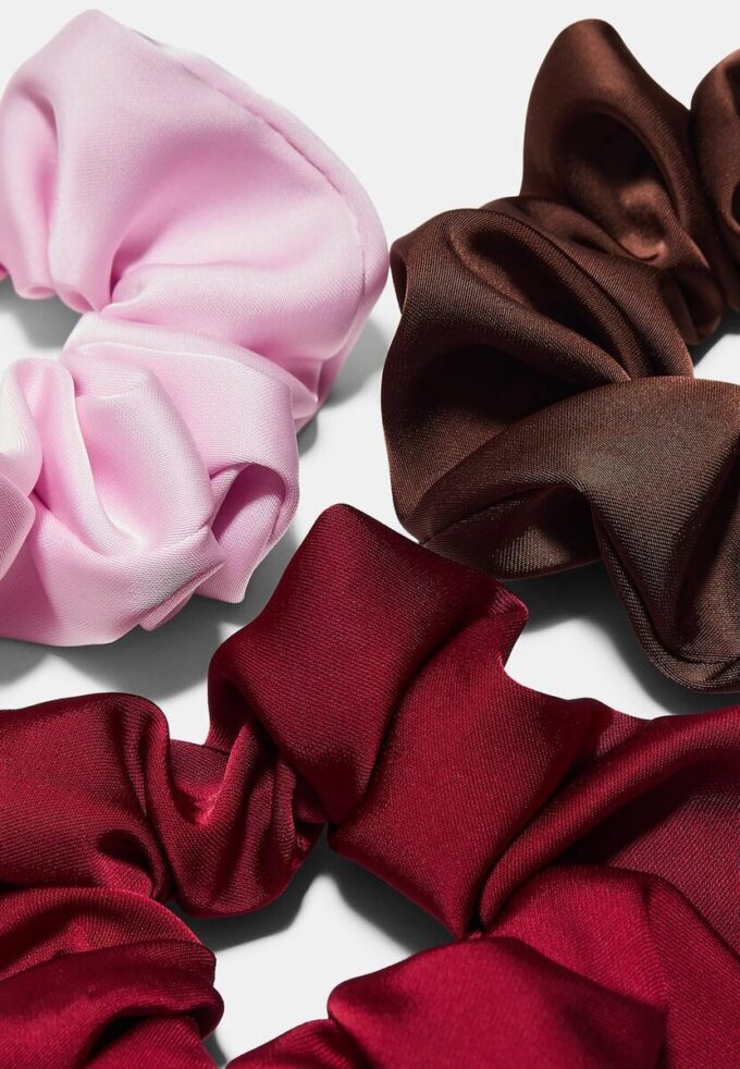 Set di 3 elastici per capelli