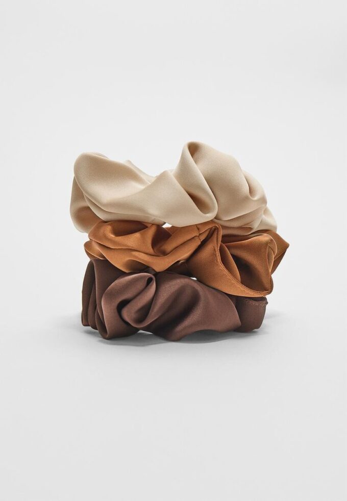 Set di 3 elastici per capelli