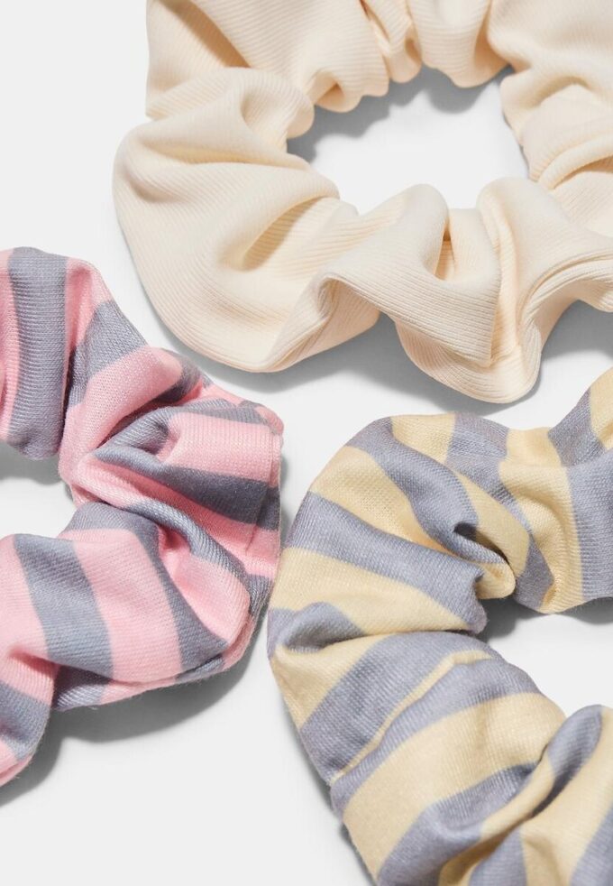 Set di 3 elastici per capelli