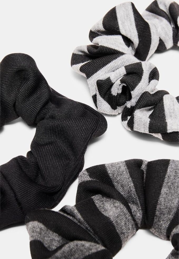 Set di 3 elastici per capelli