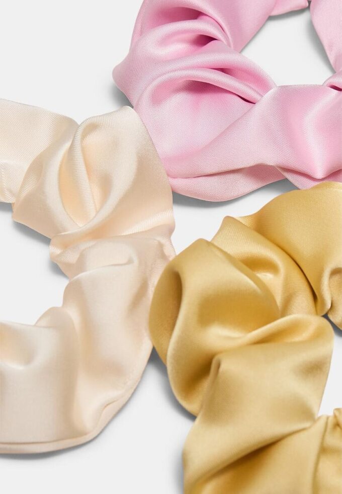 Set di 3 elastici per capelli