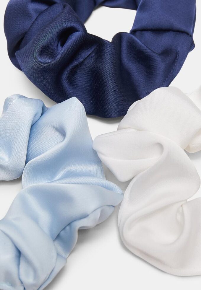 Set di 3 elastici per capelli