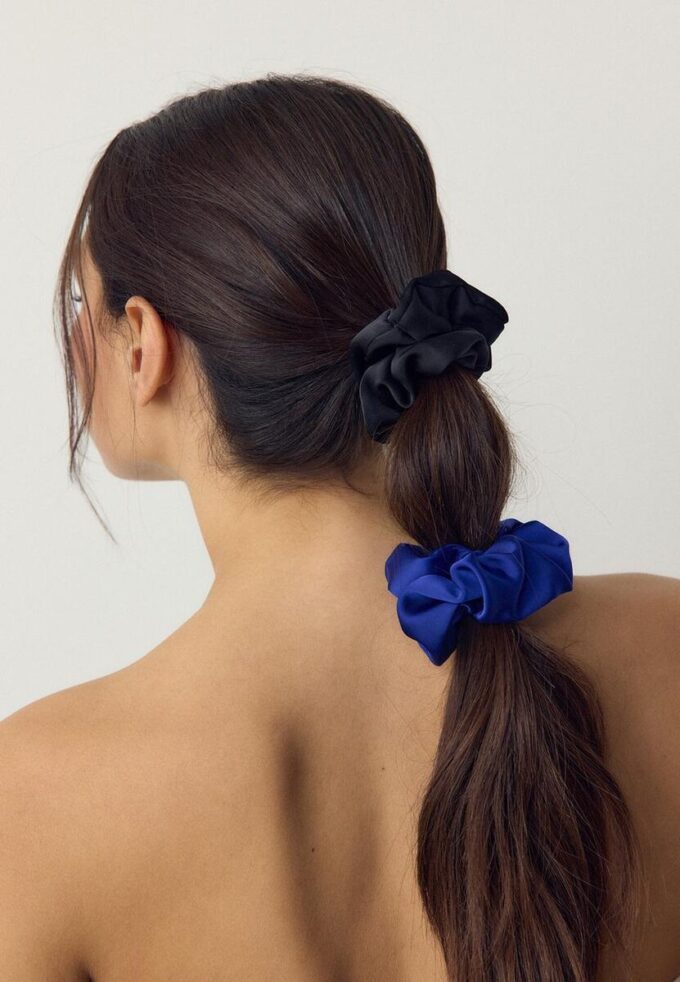 Set di 3 elastici per capelli