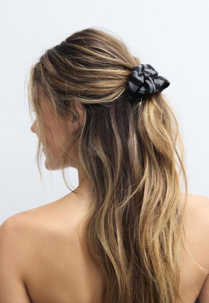 Set di 3 elastici per capelli