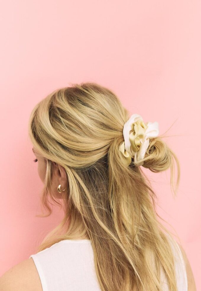 Set di 3 elastici per capelli