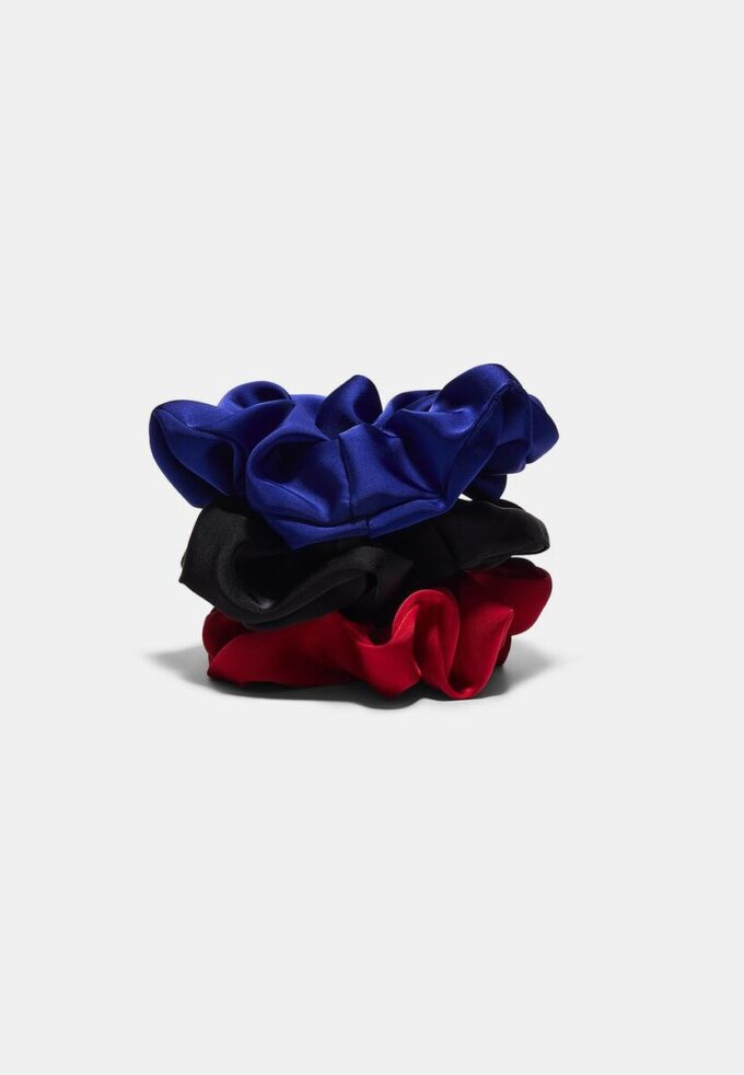 Set di 3 elastici per capelli