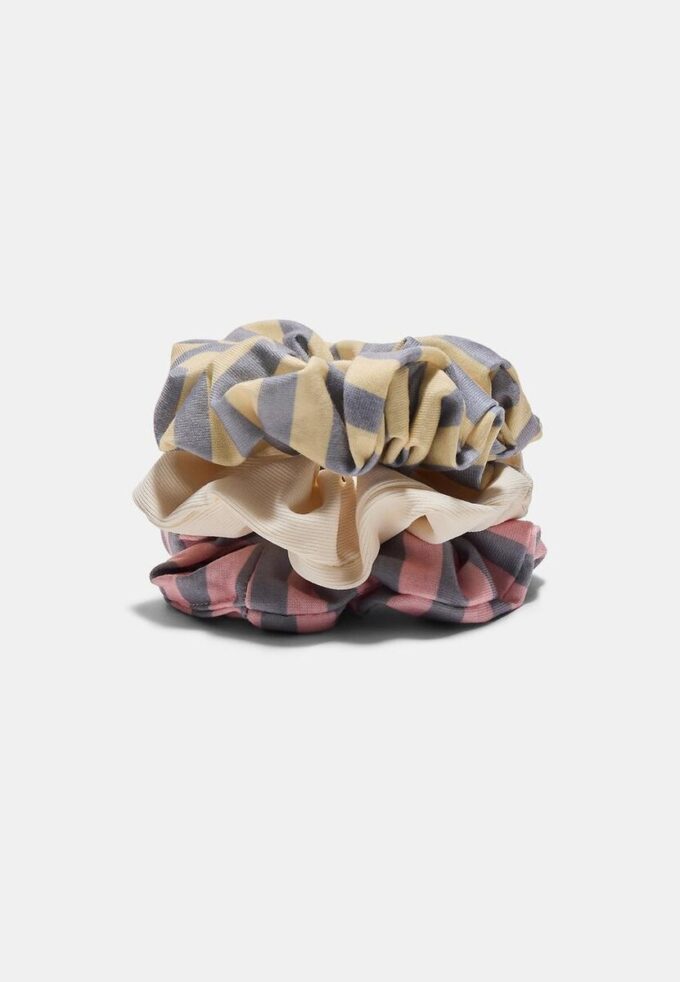 Set di 3 elastici per capelli