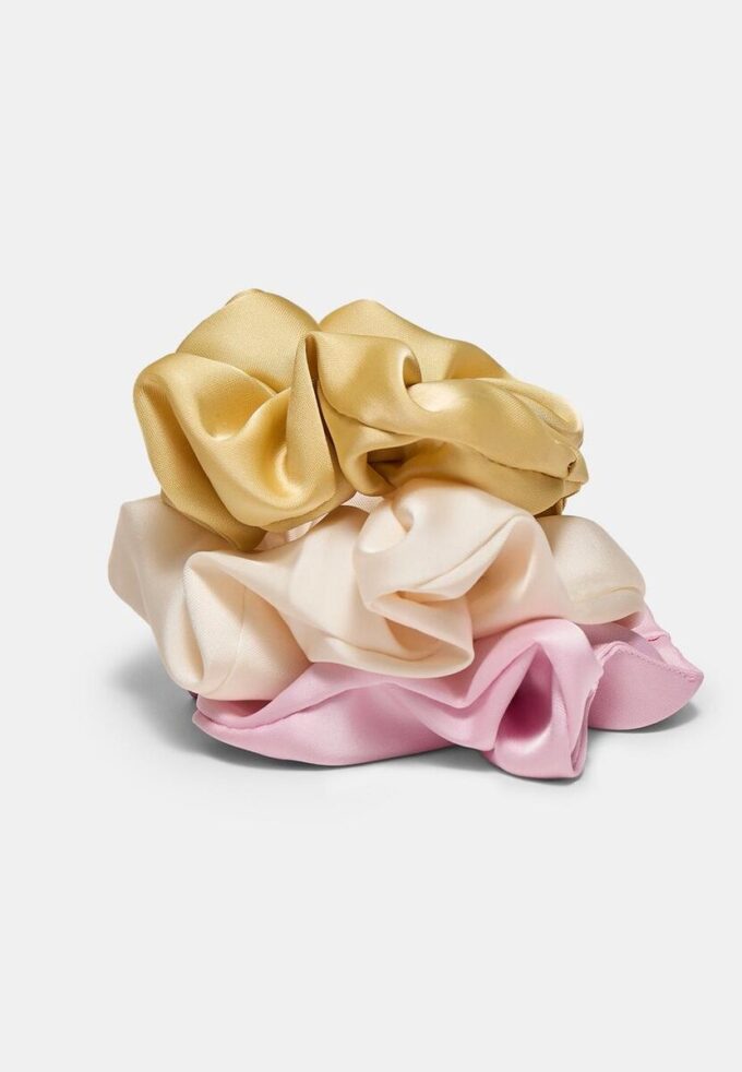 Set di 3 elastici per capelli