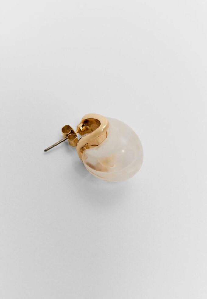 Set di 3 paia di mini orecchini voluminosi