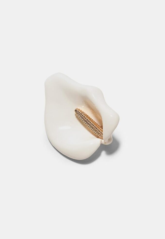 Set di 3 spille Garden