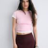 Skort con spacco laterale Skort con spacco laterale