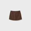 Skort con spacco laterale Skort con spacco laterale