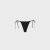 Slip bikini brasiliano in raso