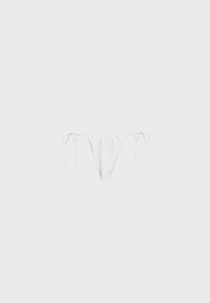 Slip bikini brasiliano in raso Slip bikini brasiliano in raso