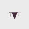 Slip bikini brasiliano in raso Slip bikini brasiliano in raso