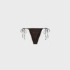 Slip da bikini brasiliano scintillante