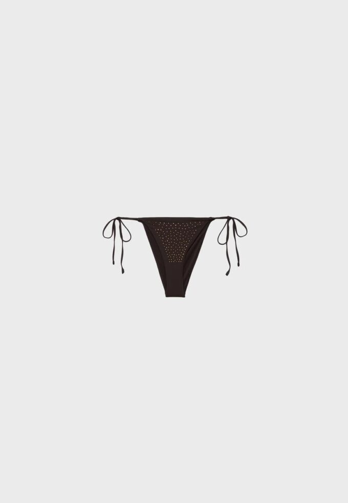 Slip da bikini brasiliano scintillante
