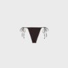 Slip da bikini brasiliano scintillante