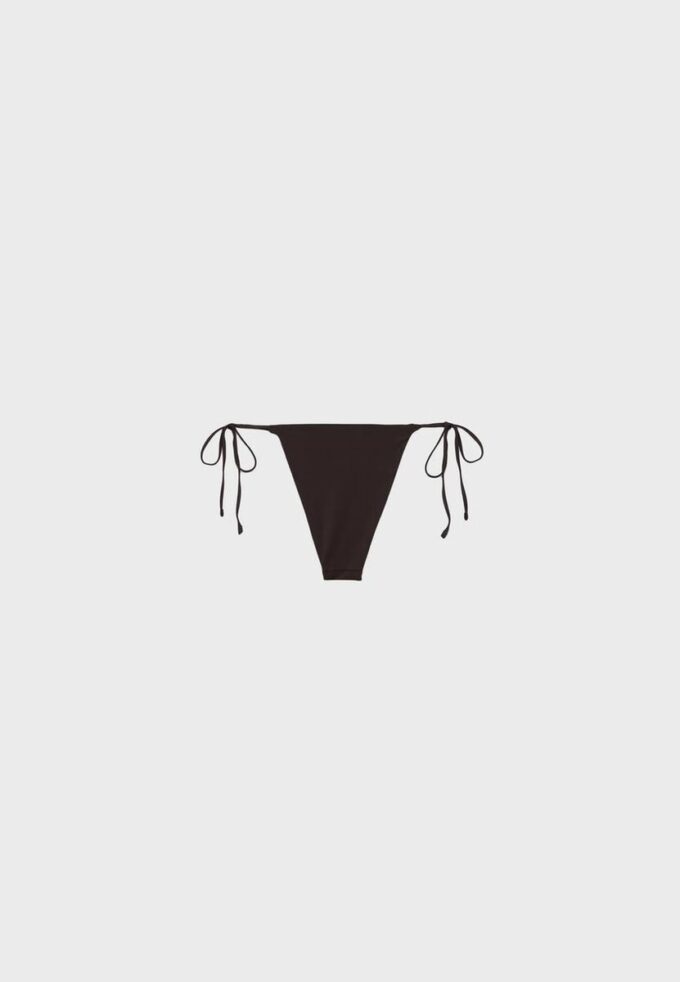 Slip da bikini brasiliano scintillante
