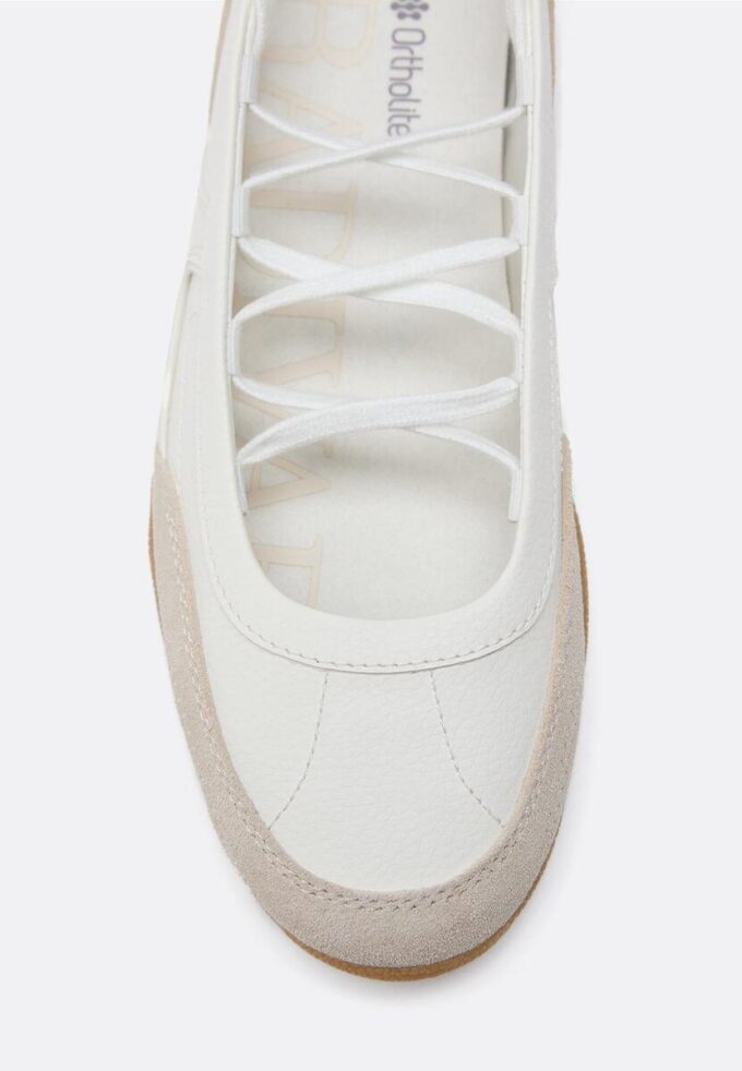 Sneakerinas con lacci