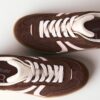 Sneakers casual in pelle Sneakers casual in pelle