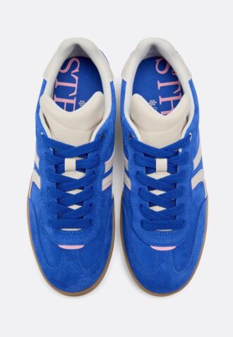 Sneakers casual in pelle