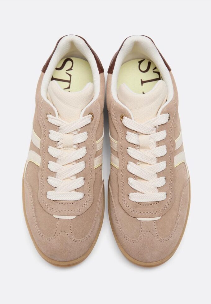 Sneakers casual in pelle