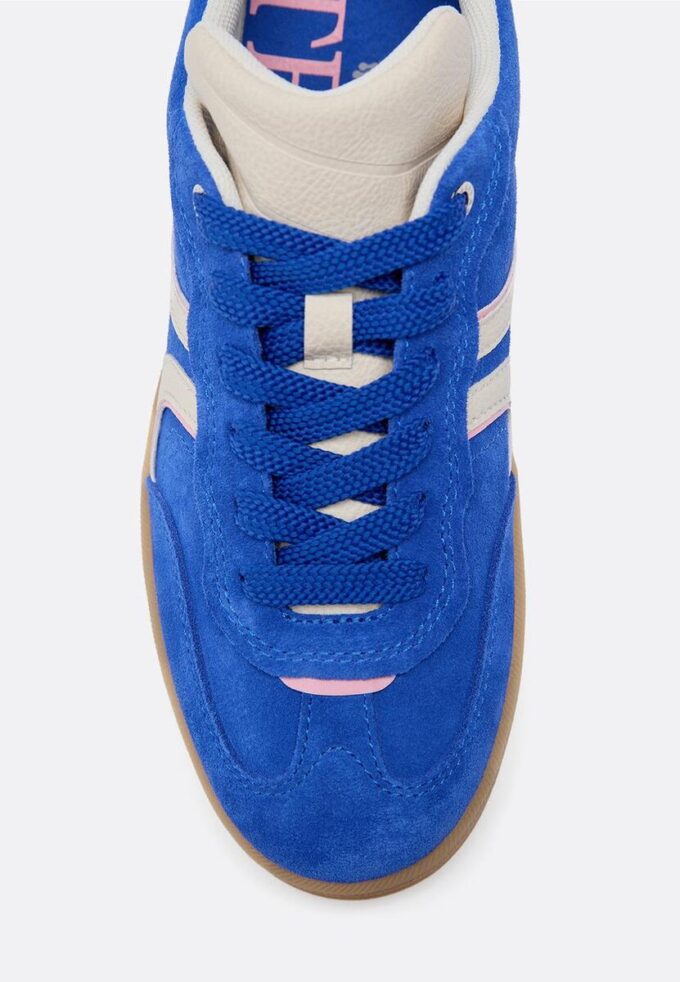 Sneakers casual in pelle