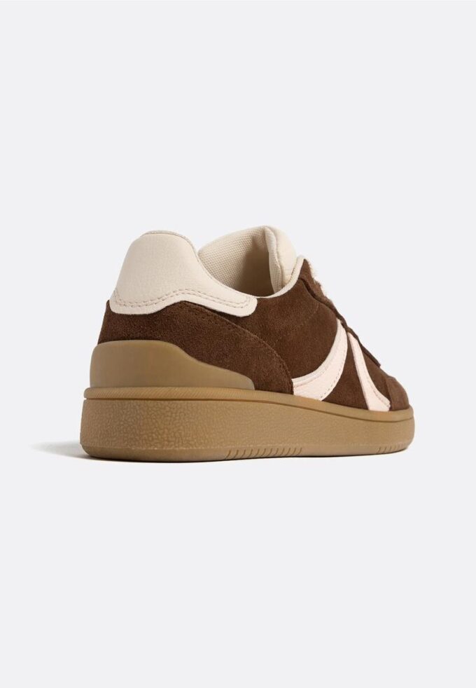 Sneakers casual in pelle Sneakers casual in pelle