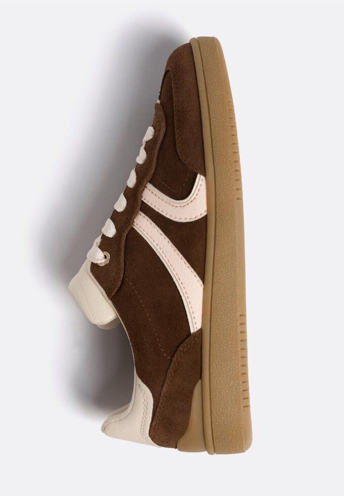 Sneakers casual in pelle Sneakers casual in pelle