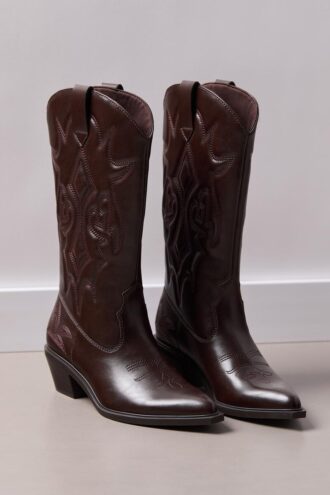 Stivali da cowboy con tacco