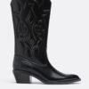 Stivali da cowboy con tacco