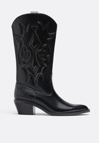 Stivali da cowboy con tacco