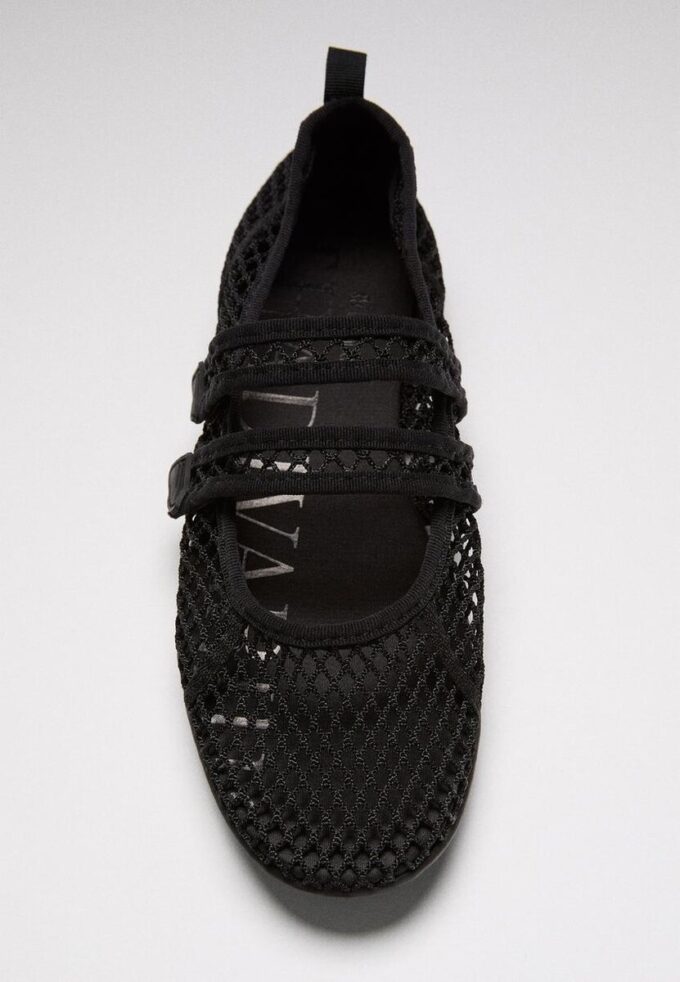 Stivali da equitazione piatti in pelle