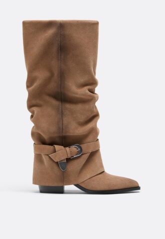 Stivali in pelle Joots con tacco alto Stivali in pelle Joots con tacco alto