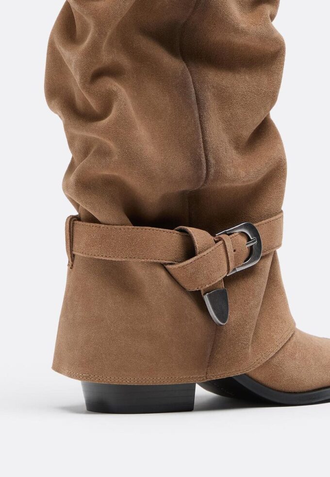 Stivali in pelle Joots con tacco alto