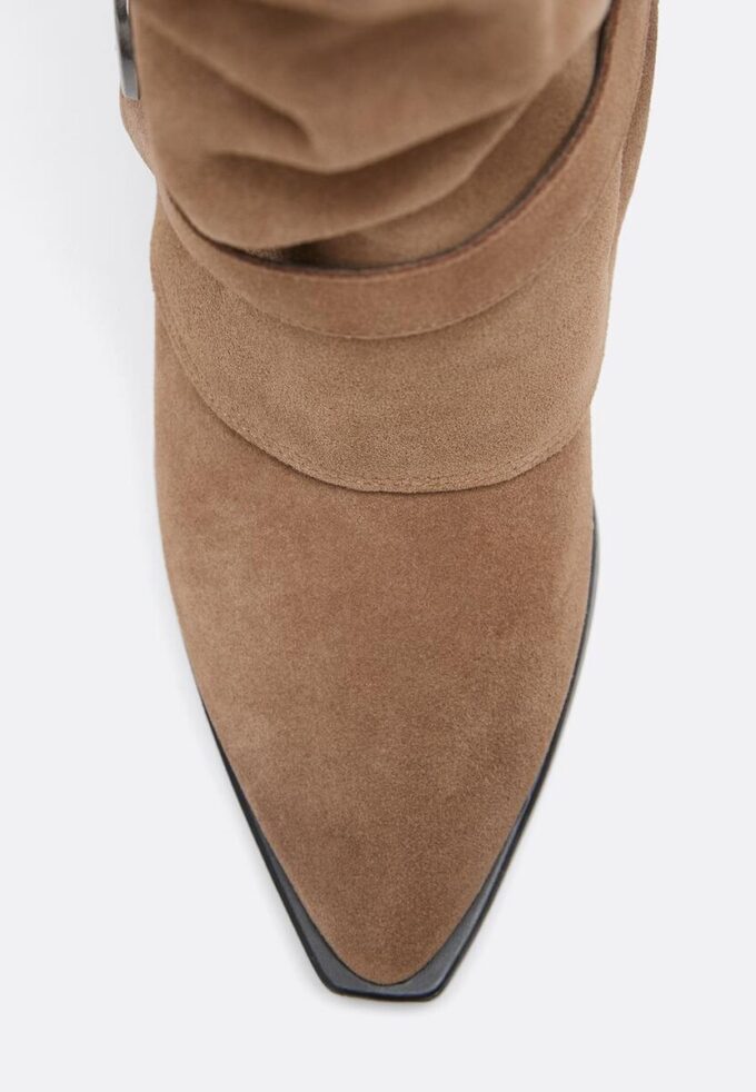 Stivali in pelle Joots con tacco alto