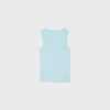 T-shirt a canotta a costine T-shirt a canotta a costine