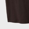 T-shirt a canotta a costine