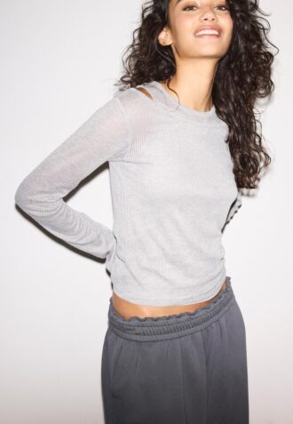 T-shirt a doppio strato