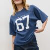 T-shirt a maniche corte con dettaglio grafico