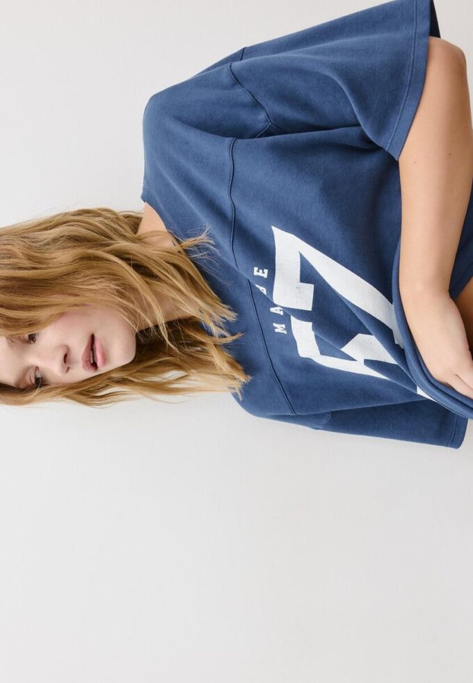 T-shirt a maniche corte con dettaglio grafico