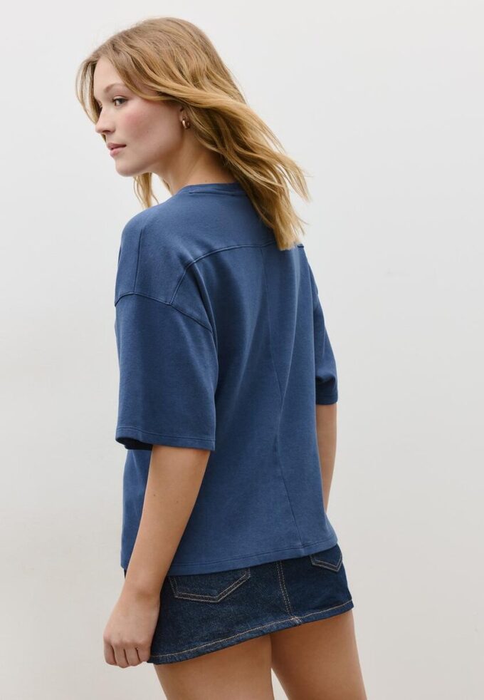 T-shirt a maniche corte con dettaglio grafico