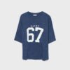 T-shirt a maniche corte con dettaglio grafico